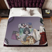 Load image into Gallery viewer, Luka Urushibara Sherpa Blanket