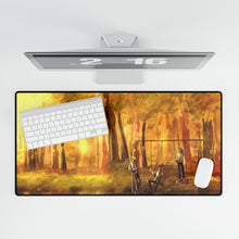 Load image into Gallery viewer, Luffys childhood Mouse Pad (Desk Mat)