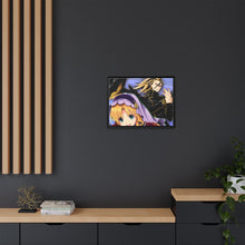 Load image into Gallery viewer, High School DxD Asia Argento Canvas Framed Art Print