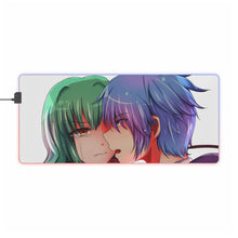 Load image into Gallery viewer, Nagisa and Kaede RGB LED Mouse Pad (Desk Mat)