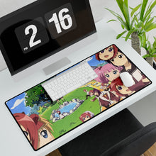 Load image into Gallery viewer, Yuru Yuri Mouse Pad (Desk Mat)