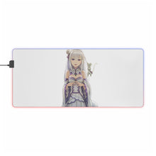 Load image into Gallery viewer, Anime Re:ZERO -Starting Life in Another World- RGB LED Mouse Pad (Desk Mat)