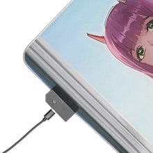 Load image into Gallery viewer, Darling in the FranXX RGB LED Mouse Pad (Desk Mat)