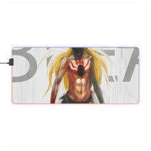 Load image into Gallery viewer, Anime Bleach RGB LED Mouse Pad (Desk Mat)