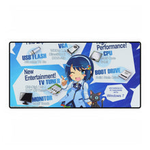 Load image into Gallery viewer, Anime Os-tan Mouse Pad (Desk Mat)