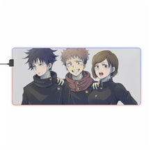 Load image into Gallery viewer, Jujutsu Kaisen RGB LED Mouse Pad (Desk Mat)