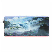 Load image into Gallery viewer, Anime Animal RGB LED Mouse Pad (Desk Mat)