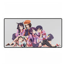 Load image into Gallery viewer, Anime Monogatari (Series) XXXXL Mouse Pad (Desk Mat)
