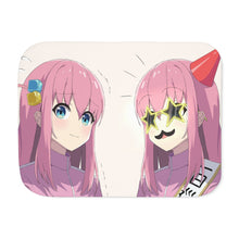 Load image into Gallery viewer, Bocchi the Rock Sherpa Blanket