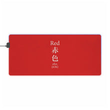 Load image into Gallery viewer, Monogatari (Series) RGB LED Mouse Pad (Desk Mat)