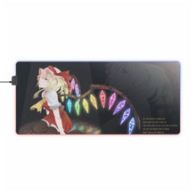 Load image into Gallery viewer, Touhou RGB LED Mouse Pad (Desk Mat)