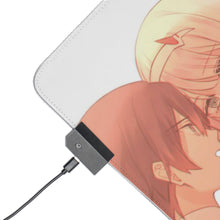 Load image into Gallery viewer, Darling in the FranXX RGB LED Mouse Pad (Desk Mat)