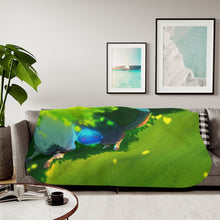 Load image into Gallery viewer, That Time I Got Reincarnated as a Slime Sherpa Blanket