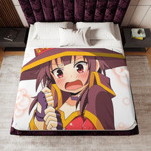 Load image into Gallery viewer, Anime KonoSuba - God’s blessing on this wonderful world!! Sherpa Blanket