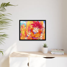 Load image into Gallery viewer, Goku Canvas Framed Art Print