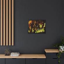 Load image into Gallery viewer, Anime Princess Mononoker Canvas Framed Art Print