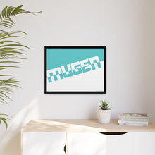 Load image into Gallery viewer, Anime Samurai Champloo Canvas Framed Art Print