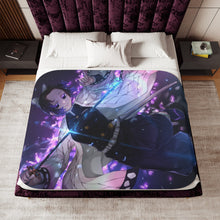 Load image into Gallery viewer, Demon Slayer: Kimetsu no Yaiba Sherpa Blanket