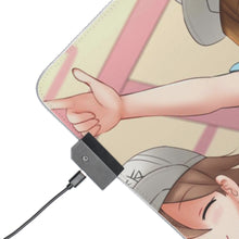 Load image into Gallery viewer, Cells at Work! Hataraku Saibou RGB LED Mouse Pad (Desk Mat)