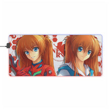 Load image into Gallery viewer, Anime Neon Genesis Evangelion RGB LED Mouse Pad (Desk Mat)