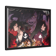 Load image into Gallery viewer, Hyakkimaru and Mio Canvas Framed Art Print