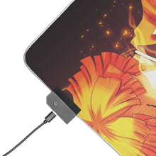 Load image into Gallery viewer, Zenitsu Agatsuma RGB LED Mouse Pad (Desk Mat)