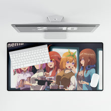 Load image into Gallery viewer, Anime The Quintessential Quintuplets Mouse Pad (Desk Mat)