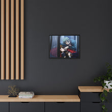 Load image into Gallery viewer, Black Butler Canvas Framed Art Print