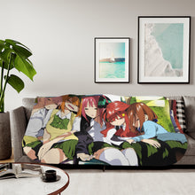 Load image into Gallery viewer, The Quintessential Quintuplets Sherpa Blanket