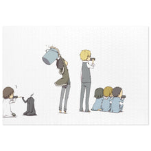 Load image into Gallery viewer, Durarara!! Izaya Orihara, Shizuo Heiwajima, Celty Sturluson, Masaomi Kida, Anri Sonohara Jigsaw Puzzle