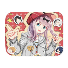 Load image into Gallery viewer, Chika Fujiwara Sherpa Blanket