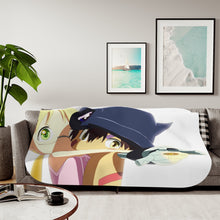 Load image into Gallery viewer, Anime Made In Abyss Sherpa Blanket