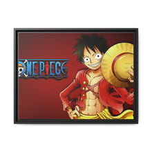 Load image into Gallery viewer, Monkey D. Luffy Canvas Framed Art Print