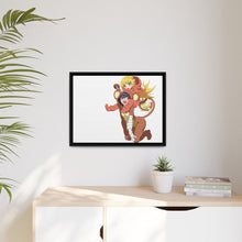 Load image into Gallery viewer, Monogatari (Series) Canvas Framed Art Print