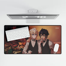 Load image into Gallery viewer, Anime Seraph of the End Mouse Pad (Desk Mat)