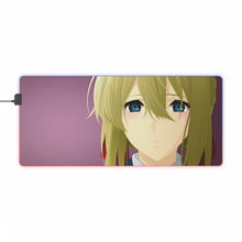 Load image into Gallery viewer, Violet Evergarden RGB LED Mouse Pad (Desk Mat)