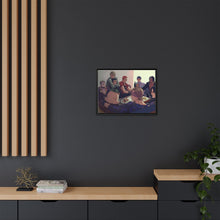 Load image into Gallery viewer, Anime Jojo's Bizarre Adventure Canvas Framed Art Print