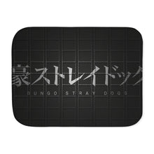 Load image into Gallery viewer, Bungou Stray Dogs Sherpa Blanket
