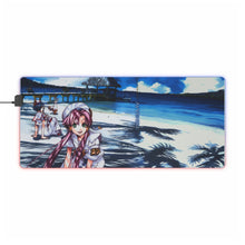 Load image into Gallery viewer, Anime Aria RGB LED Mouse Pad (Desk Mat)