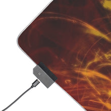 Load image into Gallery viewer, Naruto vs Sasuke RGB LED Mouse Pad (Desk Mat)