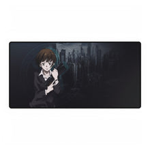 Load image into Gallery viewer, Akane Tsunemori with a dominator Mouse Pad (Desk Mat)