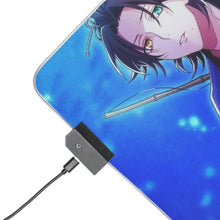 Load image into Gallery viewer, Hypnosis Mic RGB LED Mouse Pad (Desk Mat)