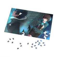 Load image into Gallery viewer, Shinya Kogami And Akane Tsunemori Together Jigsaw Puzzle