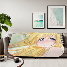 Load image into Gallery viewer, Nisekoi Chitoge Kirisaki Sherpa Blanket