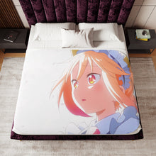 Load image into Gallery viewer, Miss Kobayashi's Dragon Maid Sherpa Blanket