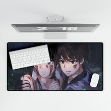 Load image into Gallery viewer, Ashitaka and Princess Mononoke Mouse Pad (Desk Mat)