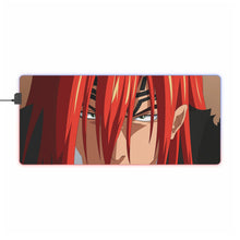 Load image into Gallery viewer, Bleach Renji Abarai RGB LED Mouse Pad (Desk Mat)