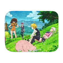 Load image into Gallery viewer, The Seven Deadly Sins Sherpa Blanket