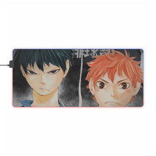 Load image into Gallery viewer, Haikyu!! RGB LED Mouse Pad (Desk Mat)