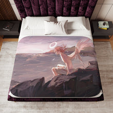 Load image into Gallery viewer, Anime Chainsaw Man Sherpa Blanket